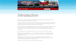 Desktop Screenshot of bismagroup.com